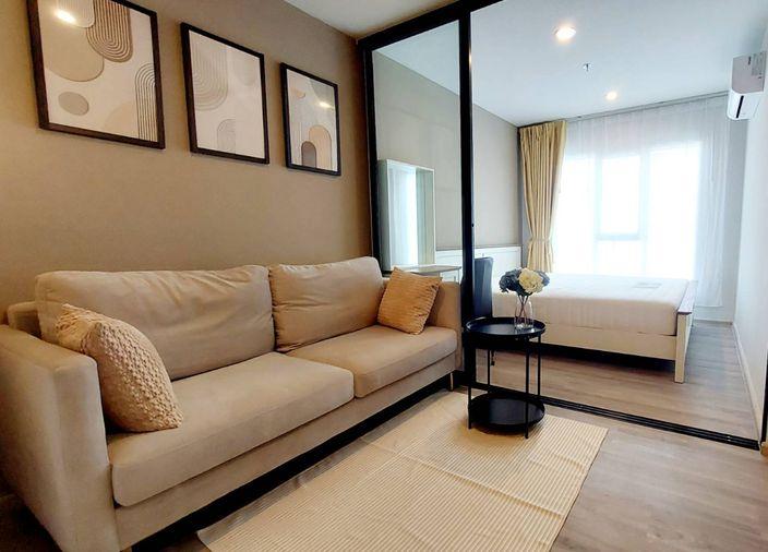 รูป คอนโดให้เช่า :Regent Home Bangna(รีเจ้นท์โฮมบางนา)((BTS บางนา Bangna )) MK-02 line @livingbkk - รูปที่ 1/6