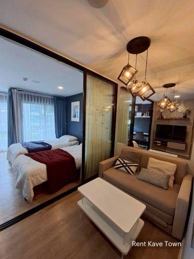 รูป 🏡 ให้เช่า Kave Town Space 12,500฿💖 ✨ ตึก B ชั้น 4 วิวสวน ✅️ พร้อมเข้าอยู่ 1 ส.ค.69 - รูปที่ 4/13