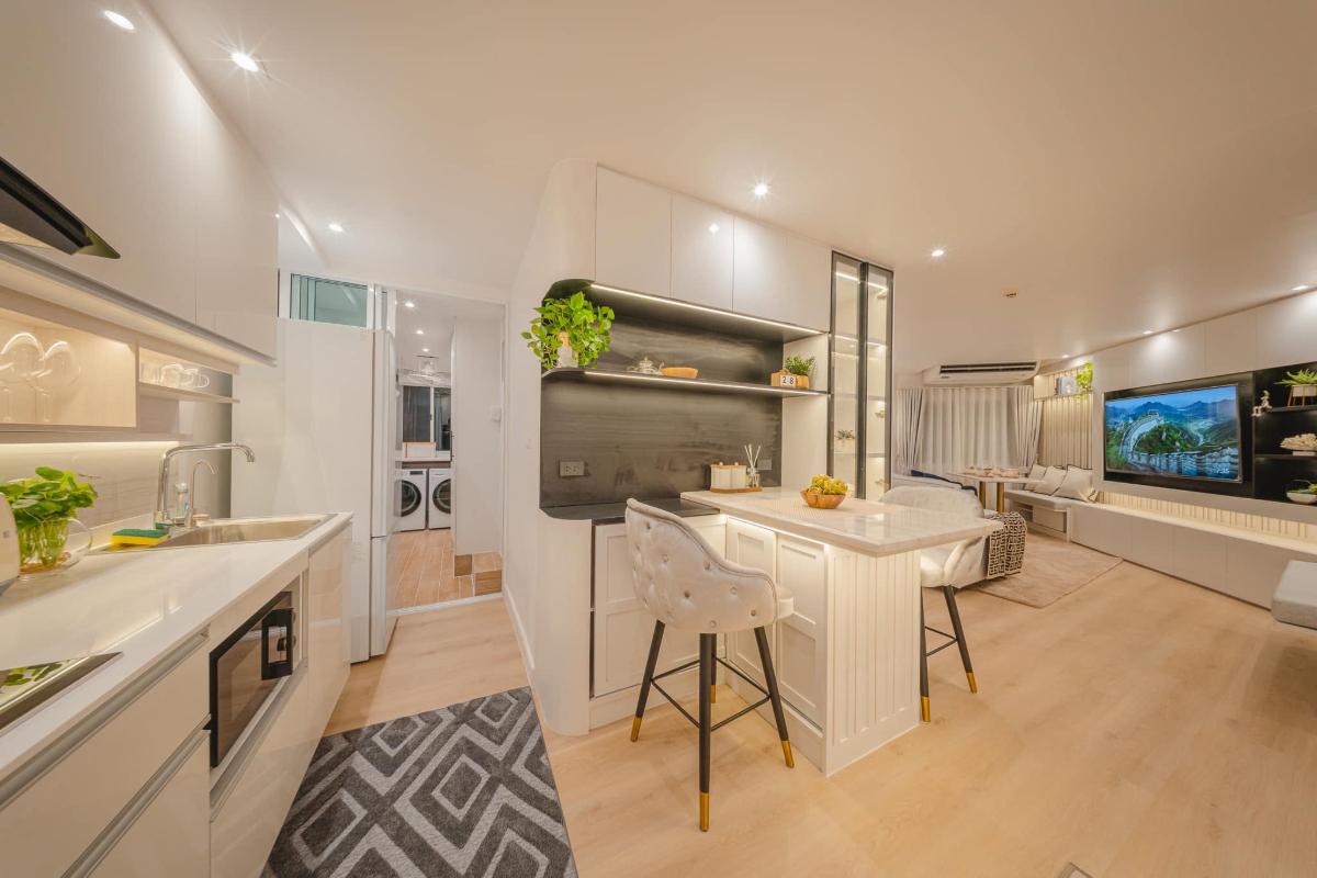 รูป ✨Condo for Rent : Fortune town condo  (AP-02) ( line : @condo91 ) - รูปที่ 18/21