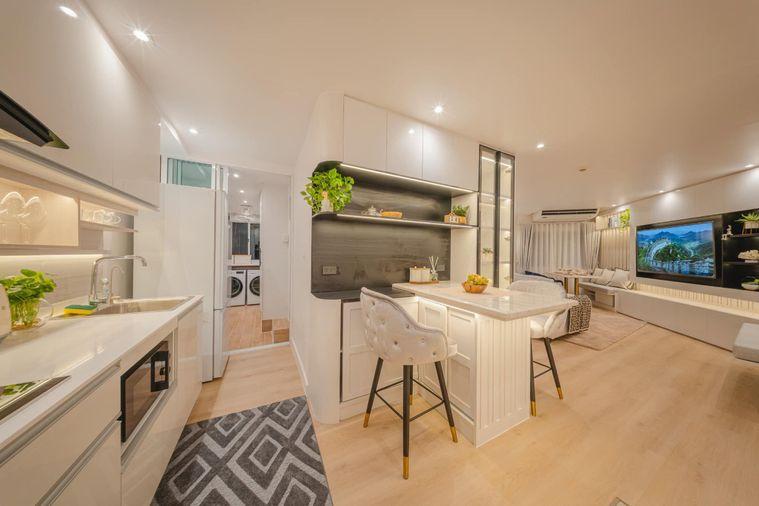 รูป ✨Condo for Rent : Fortune town condo  (AP-02) ( line : @condo91 ) - รูปที่ 18/21