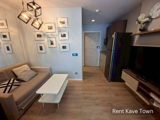รูป 🏡 ให้เช่า Kave Town Space 12,500฿💖 ✨ ตึก B ชั้น 4 วิวสวน ✅️ พร้อมเข้าอยู่ 1 ส.ค.69 - รูปที่ 7/13