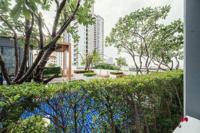 รูป Aspire Sathorn Taksin (Copper Zone) วิวสระ ใกล้ BTS วุฒากาศ - รูปที่ 29/30