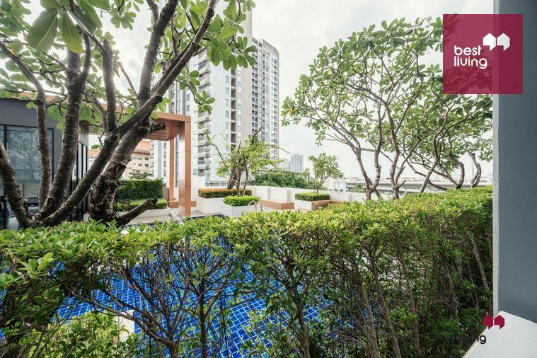 รูป Aspire Sathorn Taksin (Copper Zone) วิวสระ ใกล้ BTS วุฒากาศ - รูปที่ 29/30