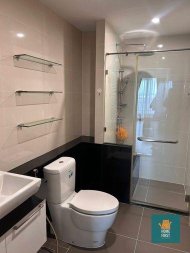 รูป ให้เช่า Supalai Prima Riva พระราม 3 เฟอร์ครบ 2นอน 91ตรม. 38,000 บาท - รูปที่ 13/14