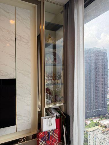 รูป ขายด่วน 📍 The Crest Park Residences 📍 เฟอร์นิเจอร์ และ เครื่องใช้ไฟฟ้าครบ ใกล้ BTS และ MRT  - รูปที่ 4/11