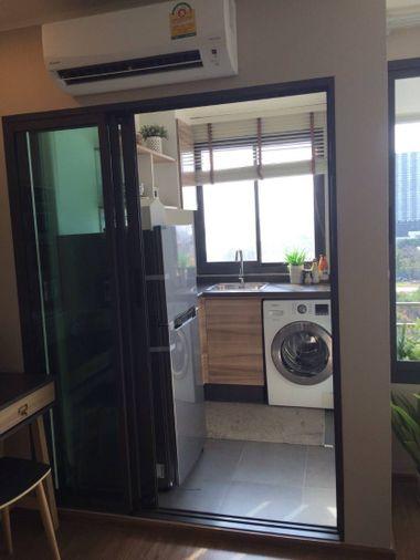 picture 🏢 Condo for Rent: U Delight Residence Riverfront Rama 3   Property Code | LNP-C14161 - 4/6