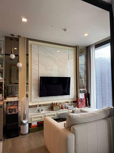รูป ขายด่วน 📍 The Crest Park Residences 📍 เฟอร์นิเจอร์ และ เครื่องใช้ไฟฟ้าครบ ใกล้ BTS และ MRT  - รูปที่ 3/11