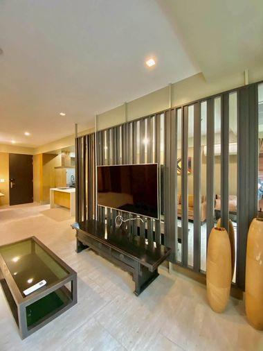 รูป Citi Smart Sukhumvit 18 | Rare 3 Bed 3 Bath! CitiSmart Sukhumvit 18 | Steps to BTS Asoke & MRT Sukhumvit | Spacious Executive Living - รูปที่ 11/12