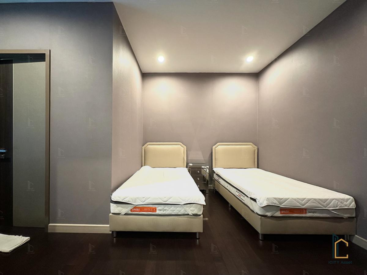 รูป 🔥🔥Rare!! For rent 3b4b 120k - The Eight Chatuchak-Ratchada 📞Call 090 919 9898 - รูปที่ 32/37
