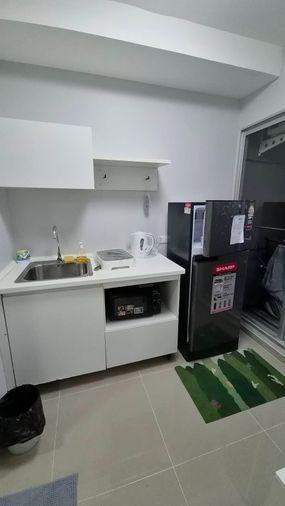 picture G8116🚨中国客户，请加微信。(在联系方式的旁边)For rent Plum Condo Ladprao 101 Line ❤️💜@condopremium💜❤️Ready to move in ⬛🟨 📞 065 695 3645🟨⬛ - 5/9