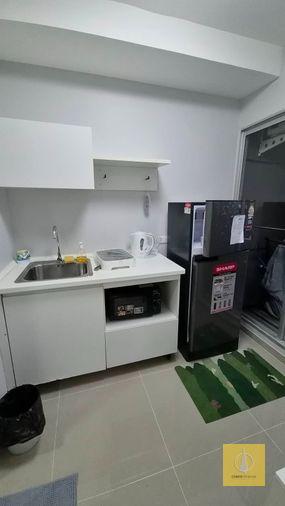 picture G8116🚨中国客户,请加微信。(在联系方式的旁边)For rent Plum Condo Ladprao 101 Line ❤️💜@condopremium💜❤️Ready to move in ⬛🟨 📞 065 695 3645🟨⬛ - 5/9