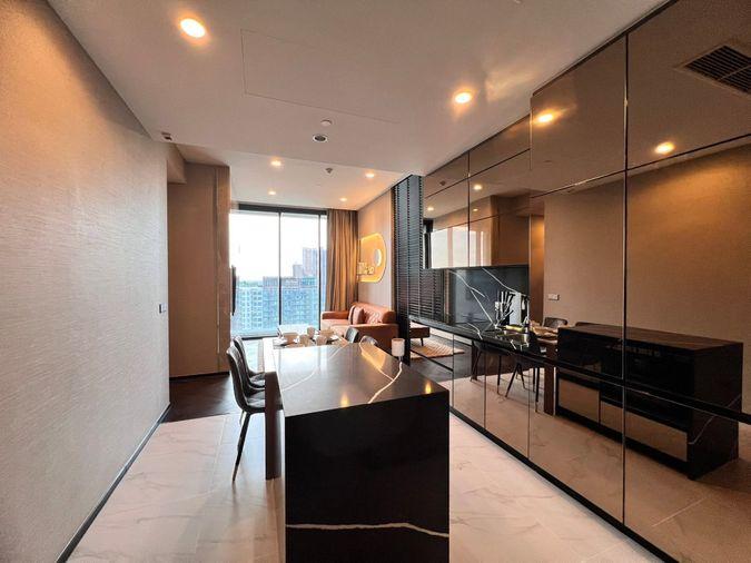 รูป ให้เช่าคอนโดหรู สุขุมวิท 36 ใกล้ BTS ทองหล่อ The ESSE Sukhumvit 36 Condo for rent - รูปที่ 6/11