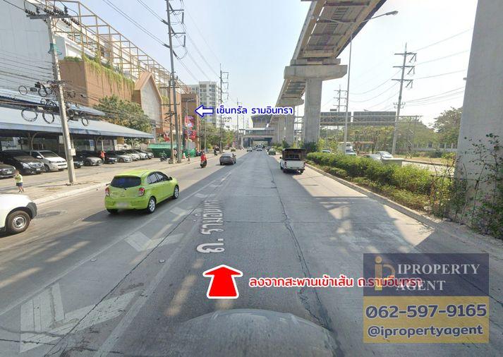 picture Land for sale, Soi Khubon 25, Ram Intra, Bangkok - 9/21