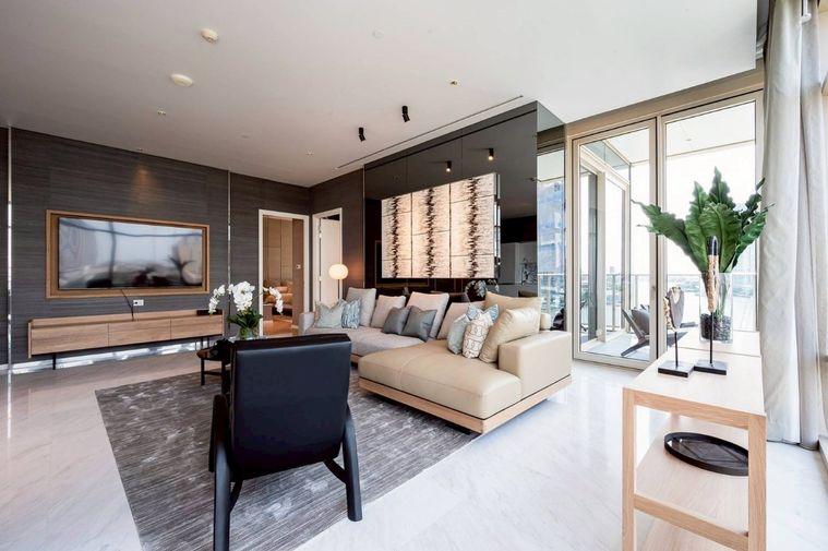 รูป คอนโด 2 ห้องนอน ที่ Four Seasons Private Residences Bangkok ✅ ใกล้ BTS สะพานตากสิน เฟอร์นิเจอ์ครบ ทักไลน์ได้เลยตอบไวมาก  - รูปที่ 16/18