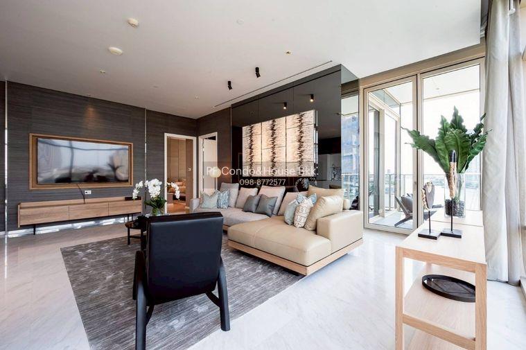 รูป คอนโด 2 ห้องนอน ที่ Four Seasons Private Residences Bangkok ✅ ใกล้ BTS สะพานตากสิน เฟอร์นิเจอ์ครบ ทักไลน์ได้เลยตอบไวมาก - รูปที่ 16/18