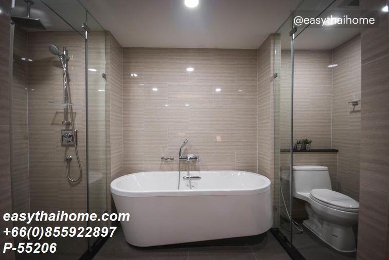 รูป P-55206 | คลาส หลังสวน🔥✨ คอนโดให้เช่า 1 ห้องนอน ทำเลหลังสวน เฟอร์นิเจอร์ครบ พร้อมเครื่องซักผ้า ใกล้ BTS ชิดลม พร้อมเข้าอยู่ - รูปที่ 7/8