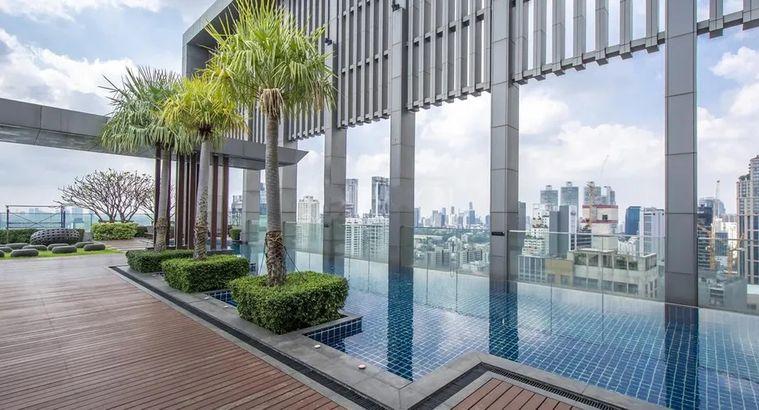 รูป 🔥 ห้องว่าง พร้อมเข้าอยู่! The Address Sukhumvit 28 รีบจองก่อนหลุด 🔥 - รูปที่ 1/1