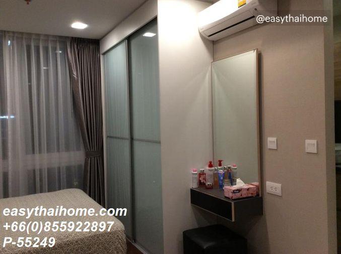 รูป P-55249 | เดอะ เมโทรโพลิส สำโรง อินเตอร์เชนจ์🔥✨ คอนโดให้เช่า 1 ห้องนอน ชั้นสูง วิวเมือง เฟอร์นิเจอร์ครบ พร้อมเครื่องซักผ้า ใกล้ BTS แบริ่ง - รูปที่ 6/8