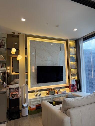 รูป ขายด่วน 📍 The Crest Park Residences 📍 เฟอร์นิเจอร์ และ เครื่องใช้ไฟฟ้าครบ ใกล้ BTS และ MRT  - รูปที่ 2/11