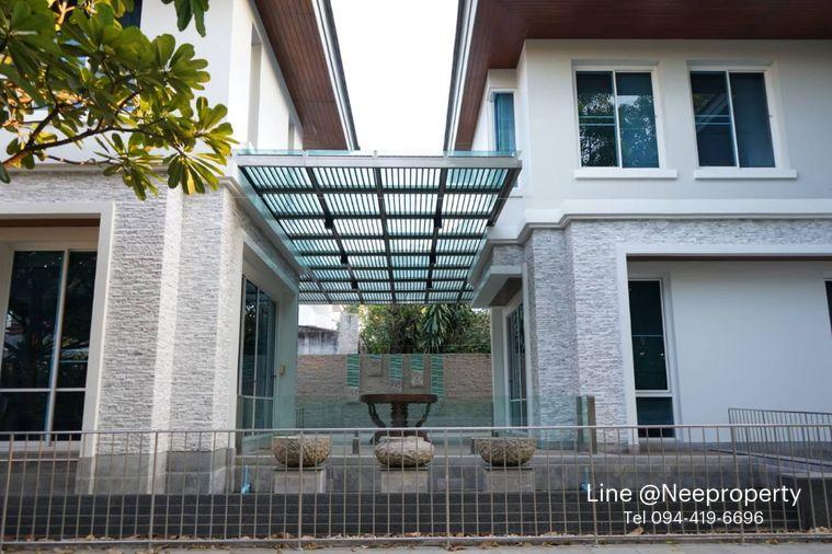 รูป ให้เช่าบ้านเดี่ยวหลังใหญ่ โฮมเพลส รามคำแหง 140 พื้นที่กว้าง ฟังก์ชันครบ เหมาะทั้งอยู่อาศัยและ Home Office พร้อมอยู่ (H6933) - รูปที่ 3/18