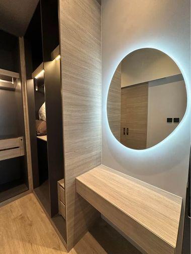รูป ให้เช่า 🔥 The Crest Park Residences 🔥 ใกล้ MRT พหลโยธิน เฟอร์นิเจอร์ และ เครื่องใช้ไฟฟ้าครบ  - รูปที่ 6/11