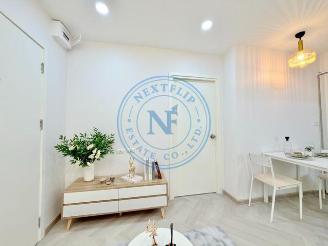 รูป 🎉 **ว่างให้เช่าแล้วจ้า!**🏡✨ ห้องรีโนเวทใหม่ พร้อมเข้าอยู่ ทำเลดี ใกล้รถไฟฟ้าสายสีชมพู 📍 Plum Condo Chaengwattana Station เฟส 2 - รูปที่ 13/18