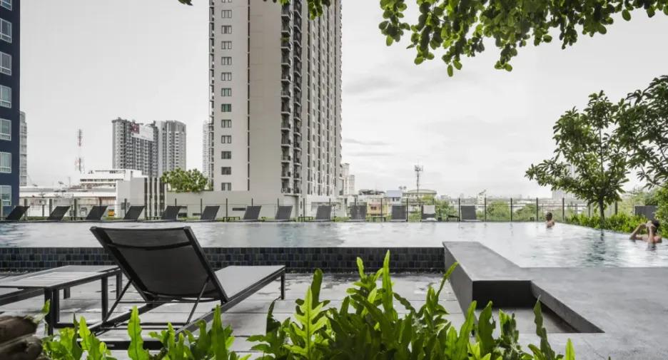 รูป 🔥 ห้องว่าง พร้อมเข้าอยู่! The BASE Sukhumvit 77 รีบจองก่อนหลุด 🔥 - รูปที่ 1/1