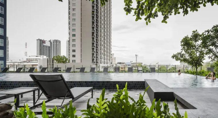 รูป 🔥 ห้องว่าง พร้อมเข้าอยู่! The BASE Sukhumvit 77 รีบจองก่อนหลุด 🔥 - รูปที่ 1/1