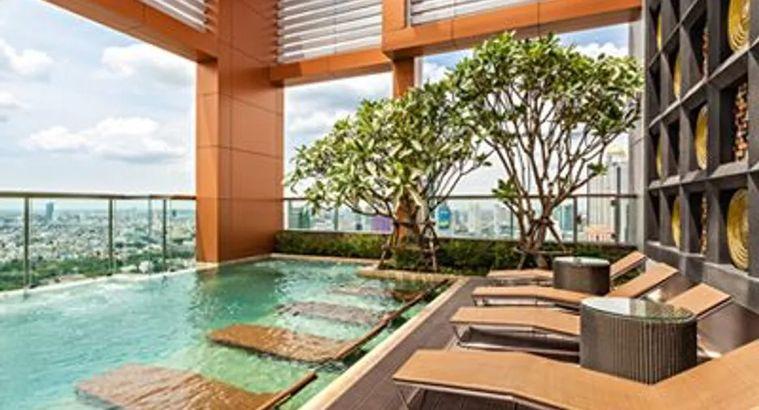 รูป 🔥 ห้องว่าง พร้อมเข้าอยู่! The Address Sathorn รีบจองก่อนหลุด 🔥 - รูปที่ 1/1