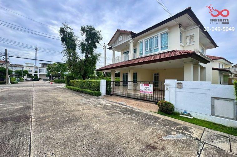 รูป ขายบ้านเดี่ยว 2 ชั้น หลังมุม 72 ตร.ว. หมู่บ้านธนาสิริ ราชพฤกษ์ ท่าน้ำนนท์ บางศรีเมือง นนทบุรี - รูปที่ 1/11