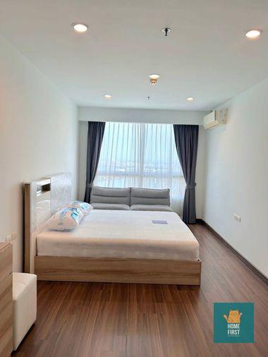 รูป ให้เช่า Supalai Prima Riva พระราม 3 เฟอร์ครบ 2นอน 91ตรม. 38,000 บาท - รูปที่ 10/14