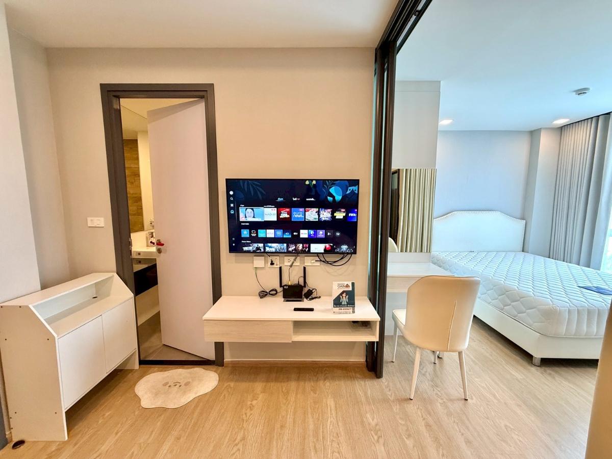 รูป ✨ City Link Condo 1Bed 36 ตรม. ตึก Aston ชั้น 5 🔋 มี EV Charger 💰 เพียง 11,000 บาท/เดือน - รูปที่ 9/23