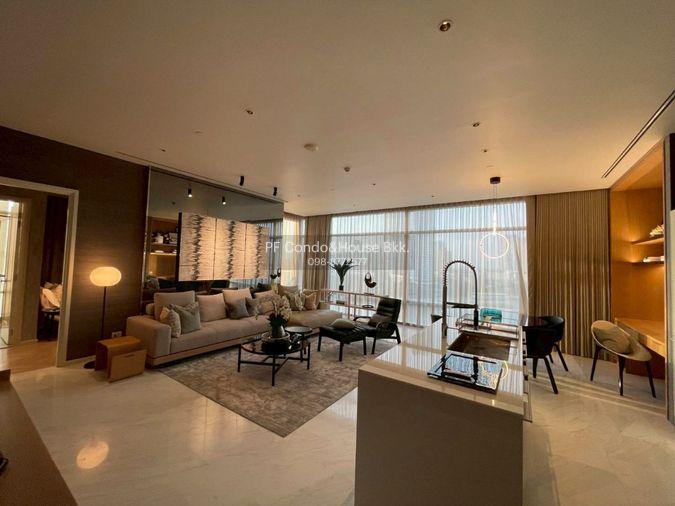 รูป คอนโด 2 ห้องนอน ที่ Four Seasons Private Residences Bangkok ✅ ใกล้ BTS สะพานตากสิน เฟอร์นิเจอ์ครบ ทักไลน์ได้เลยตอบไวมาก - รูปที่ 13/18