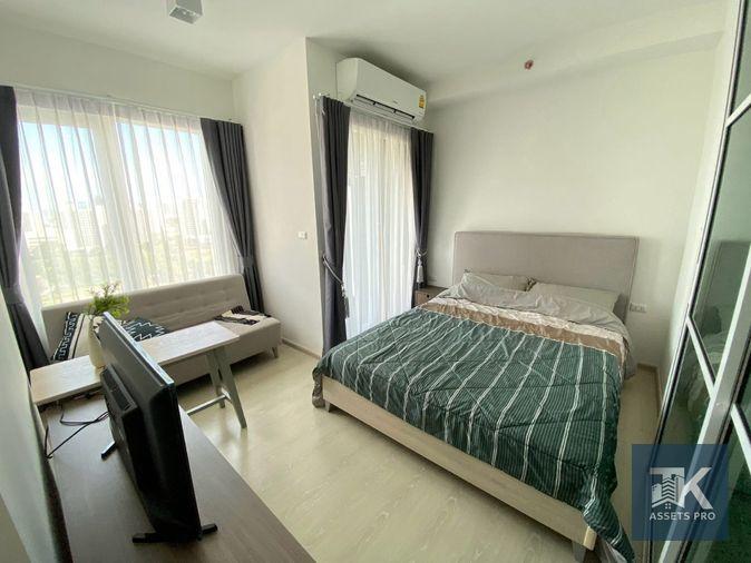 picture 🟪🟦🟩🟨🟧 Condo for rent: Chapter One Eco Huai Khwang **No foreigners accepted** 🛎️🛎️ | Line@: @assetspro - 3/10