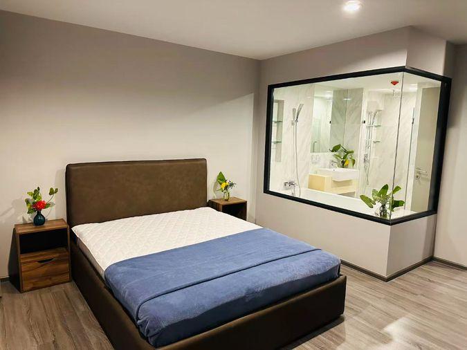 รูป ไอดีโอ โมบิ สุขุมวิท 40 | กว้างขวางเป็นพิเศษ 49 ตร.ม. 1ห้องนอน มีอ่างอาบน้ำ & Walk-in Closet ใกล้ BTS เอกมัย 30,000 บาท / เดือน - รูปที่ 3/7