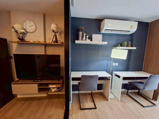 รูป 🏡 ให้เช่า Kave Town Space 12,500฿💖  ✨ ตึก B ชั้น 4 วิวสวน ✅️ พร้อมเข้าอยู่ 1 ส.ค.69 - รูปที่ 6/13