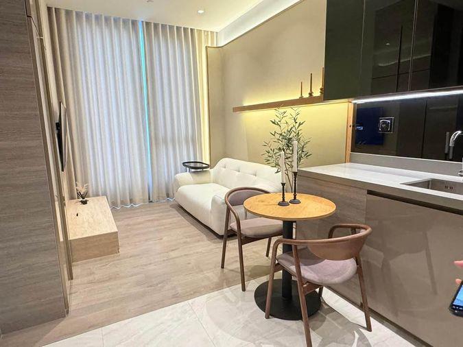 รูป ให้เช่า 🔥 The Crest Park Residences 🔥 ใกล้ MRT พหลโยธิน เฟอร์นิเจอร์ และ เครื่องใช้ไฟฟ้าครบ  - รูปที่ 4/11