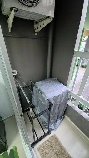 picture G8116🚨中国客户，请加微信。(在联系方式的旁边)For rent Plum Condo Ladprao 101 Line ❤️💜@condopremium💜❤️Ready to move in ⬛🟨 📞 065 695 3645🟨⬛ - 6/9