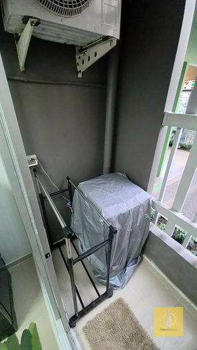 picture G8116🚨中国客户,请加微信。(在联系方式的旁边)For rent Plum Condo Ladprao 101 Line ❤️💜@condopremium💜❤️Ready to move in ⬛🟨 📞 065 695 3645🟨⬛ - 6/9