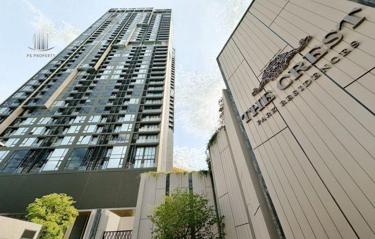 รูป ให้เช่า 🔥 The Crest Park Residences 🔥 ใกล้ MRT พหลโยธิน เฟอร์นิเจอร์ และ เครื่องใช้ไฟฟ้าครบ - รูปที่ 8/11