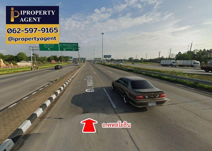 รูป ขายที่ดิน ถนนโรจนะ ต.ลำตาเสา อ.วังน้อย จ.พระนครศรีอยุธยา - รูปที่ 8/15
