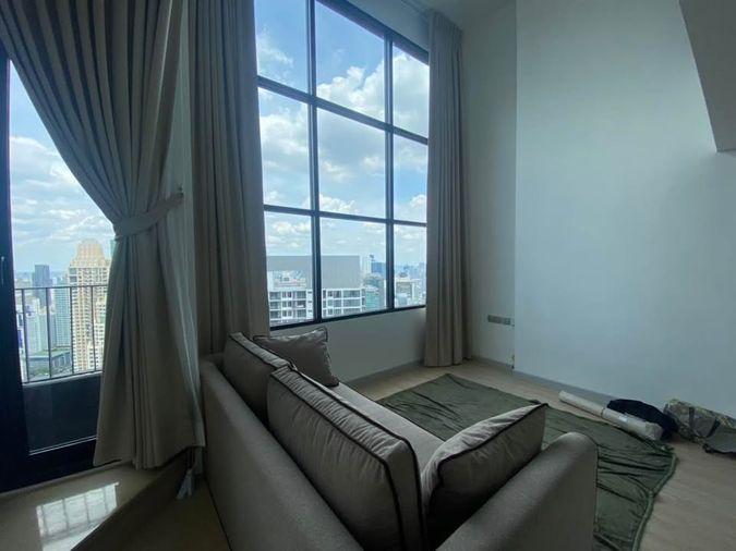 รูป *่ด่วน พร้อมเข้าอยู่ ‼️ให้เข่า Knightsbridge Prime Sathorn ห้อง Duplex ชั้นสูง 40+ วิวเมือง ราคาดีที่สุด 🔥DS3839 | Line @Dstay - รูปที่ 2/9