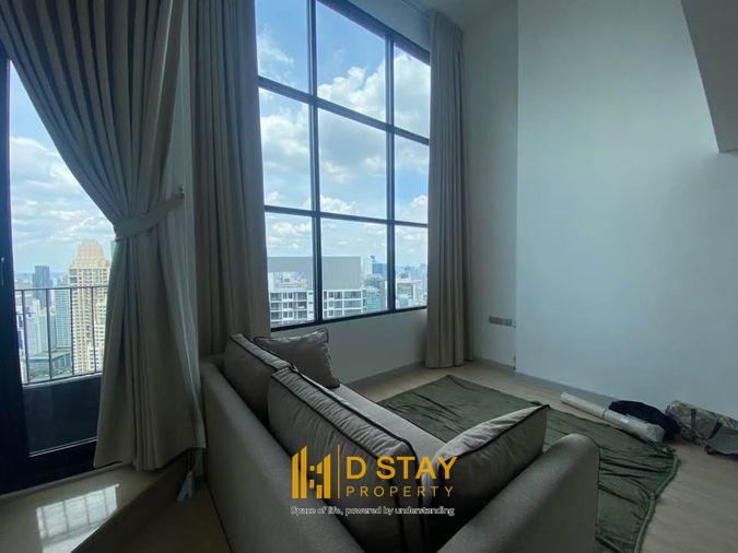 รูป *่ด่วน พร้อมเข้าอยู่ ‼️ให้เข่า Knightsbridge Prime Sathorn ห้อง Duplex ชั้นสูง 40+ วิวเมือง ราคาดีที่สุด 🔥DS3839 | Line @Dstay - รูปที่ 2/9