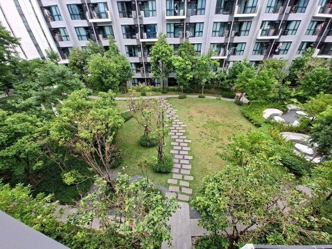 รูป 🏡 ให้เช่า Kave Town Space 12,500฿💖  ✨ ตึก B ชั้น 4 วิวสวน ✅️ พร้อมเข้าอยู่ 1 ส.ค.69 - รูปที่ 13/13