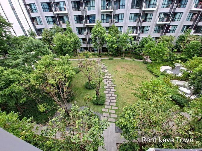 รูป 🏡 ให้เช่า Kave Town Space 12,500฿💖 ✨ ตึก B ชั้น 4 วิวสวน ✅️ พร้อมเข้าอยู่ 1 ส.ค.69 - รูปที่ 13/13