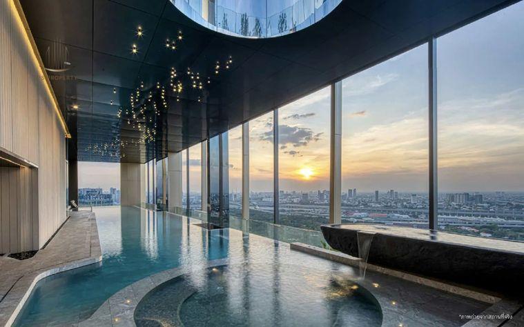 รูป ให้เช่า 🔥 The Crest Park Residences 🔥 ใกล้ MRT พหลโยธิน เฟอร์นิเจอร์ และ เครื่องใช้ไฟฟ้าครบ - รูปที่ 11/11