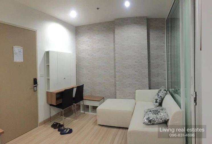 รูป F6041065 ให้เช่า คอนโด The Hotel Serviced Condo รัตนาธิเบศร์ ขนาด 34 ตร.ม ชั้น 20 - รูปที่ 4/7