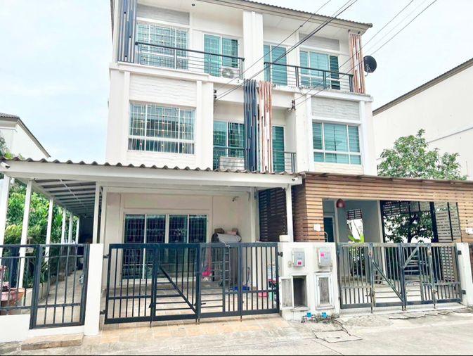 รูป ให้เช่าบ้าน เดอะ แพลนท์ ซิตี้ นวมินทร์ (THE PLANT CITI NAVAMIN) ติดLotus นวมินทร์ 86 - รูปที่ 1/9