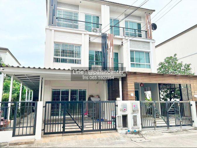 รูป ให้เช่าบ้าน เดอะ แพลนท์ ซิตี้ นวมินทร์ (THE PLANT CITI NAVAMIN) ติดLotus นวมินทร์ 86 - รูปที่ 1/9