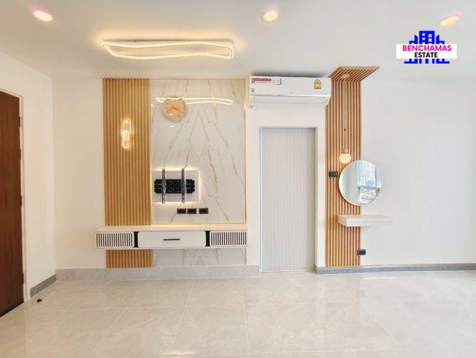 รูป 🔥 ขาย ไอวี่ ริเวอร์ คอนโด (Ivy River Condo) คอนโดริมแม่น้ำเจ้าพระยา ห้องรีโนเวทใหม่ ใกล้ MRT สายสีม่วง สถานีราษฎร์บูรณะ - รูปที่ 2/8